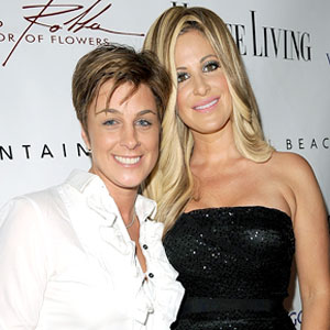 Kim Zolciak, Tracy Young Kim Zolciak, Tracy Young